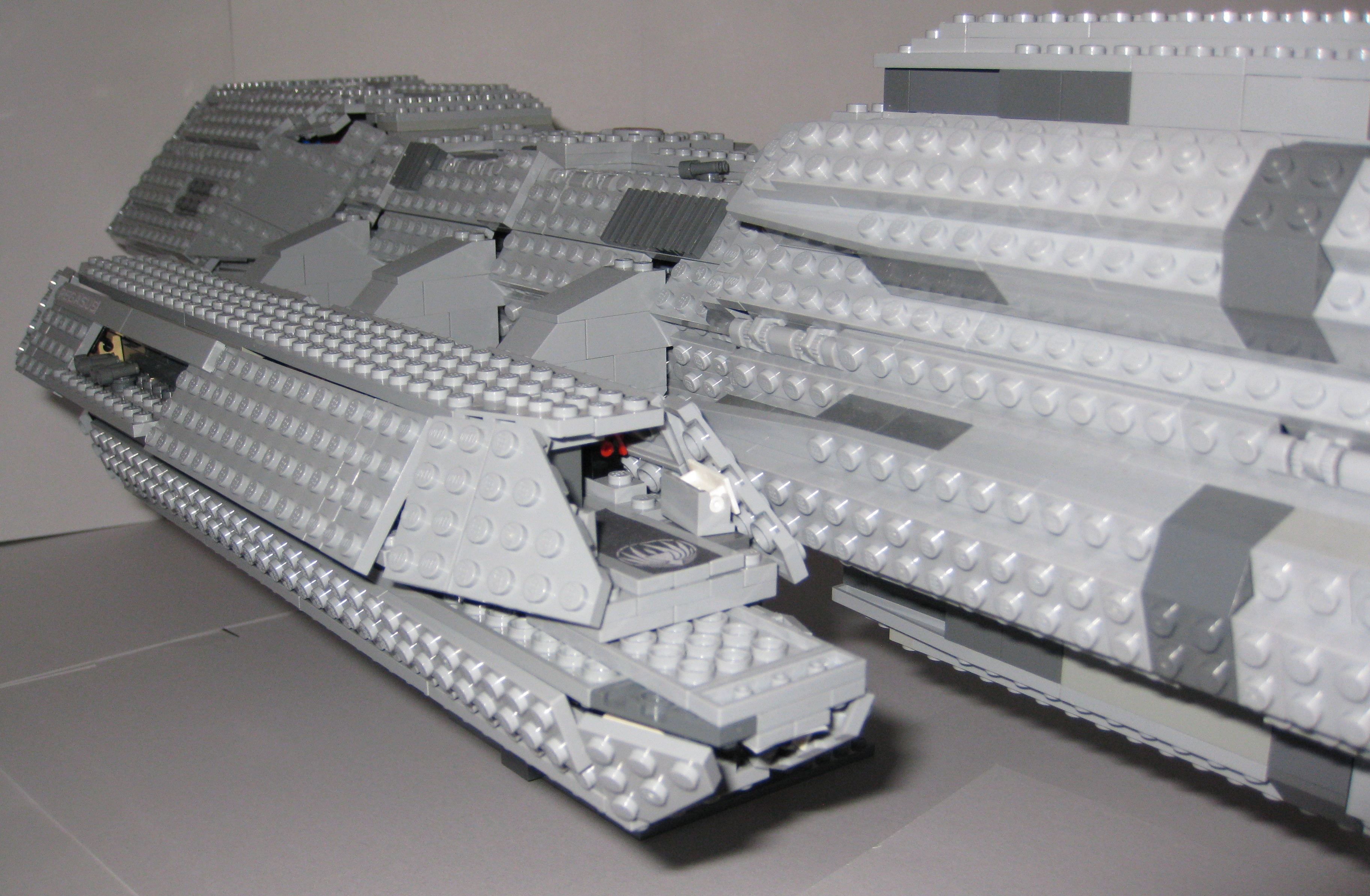 LEGO Battlestar Galactica - Pegasus