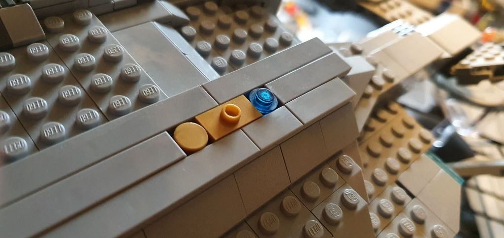 LEGO Star Trek Enterprise NX-01 saucer section