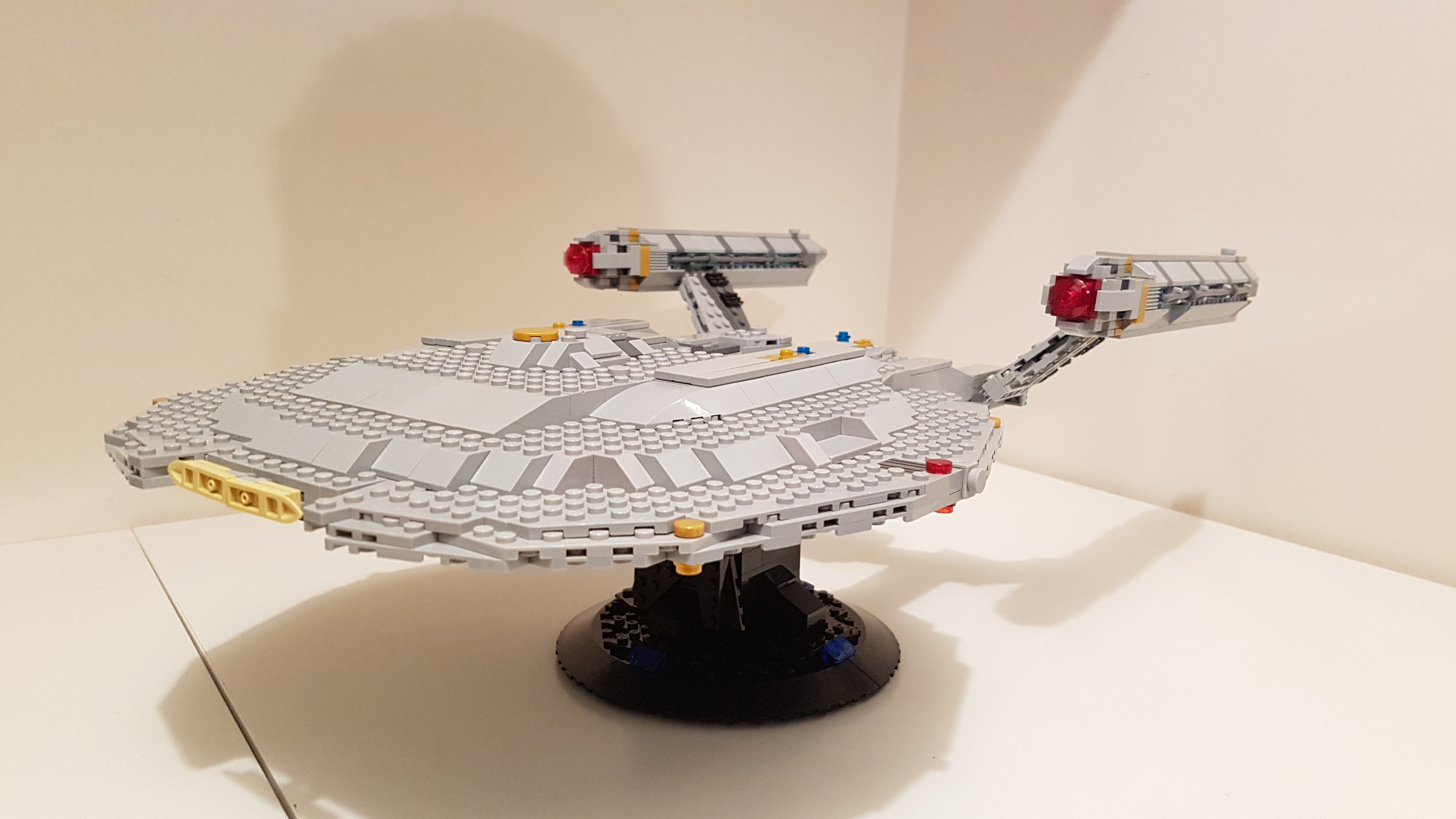 LEGO Star Trek Enterprise NX-01