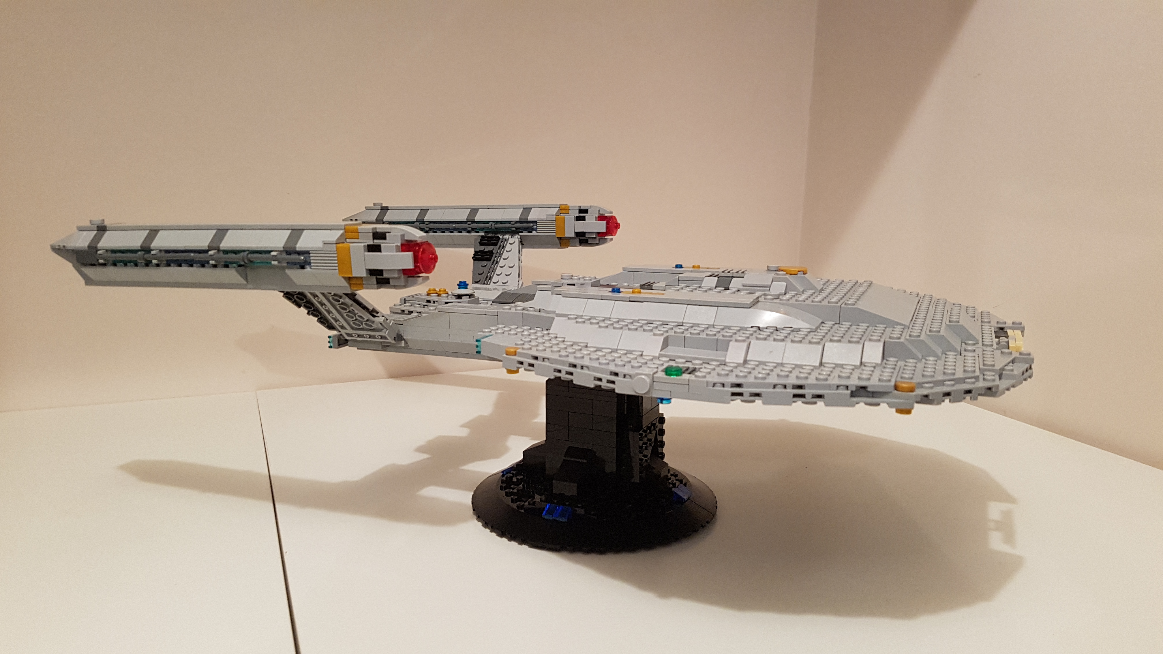LEGO Star Trek Enterprise NX-01