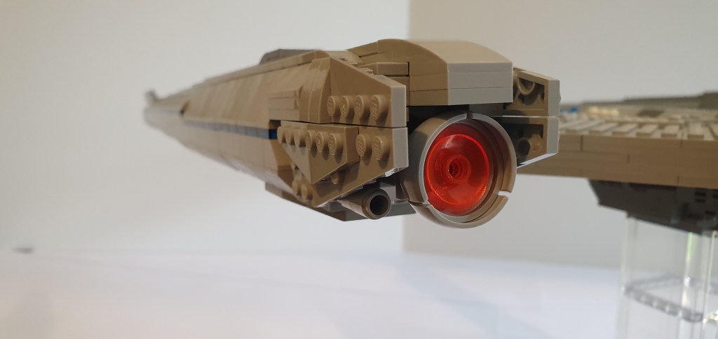LEGO Star Trek USS Discovery warp nacelle