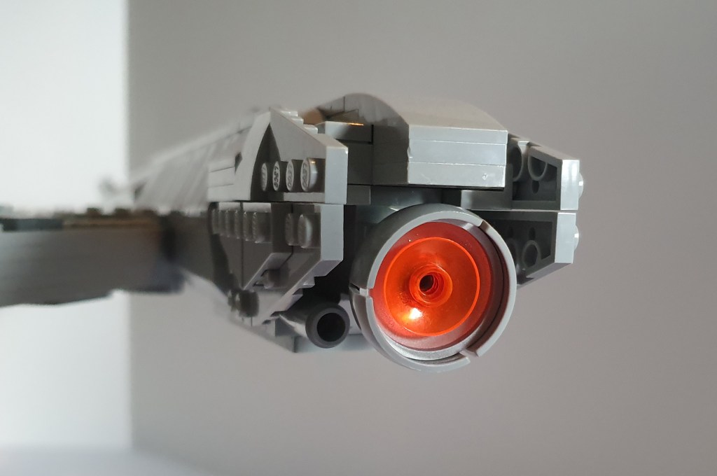 LEGO Star Trek USS Discovery warp nacelle