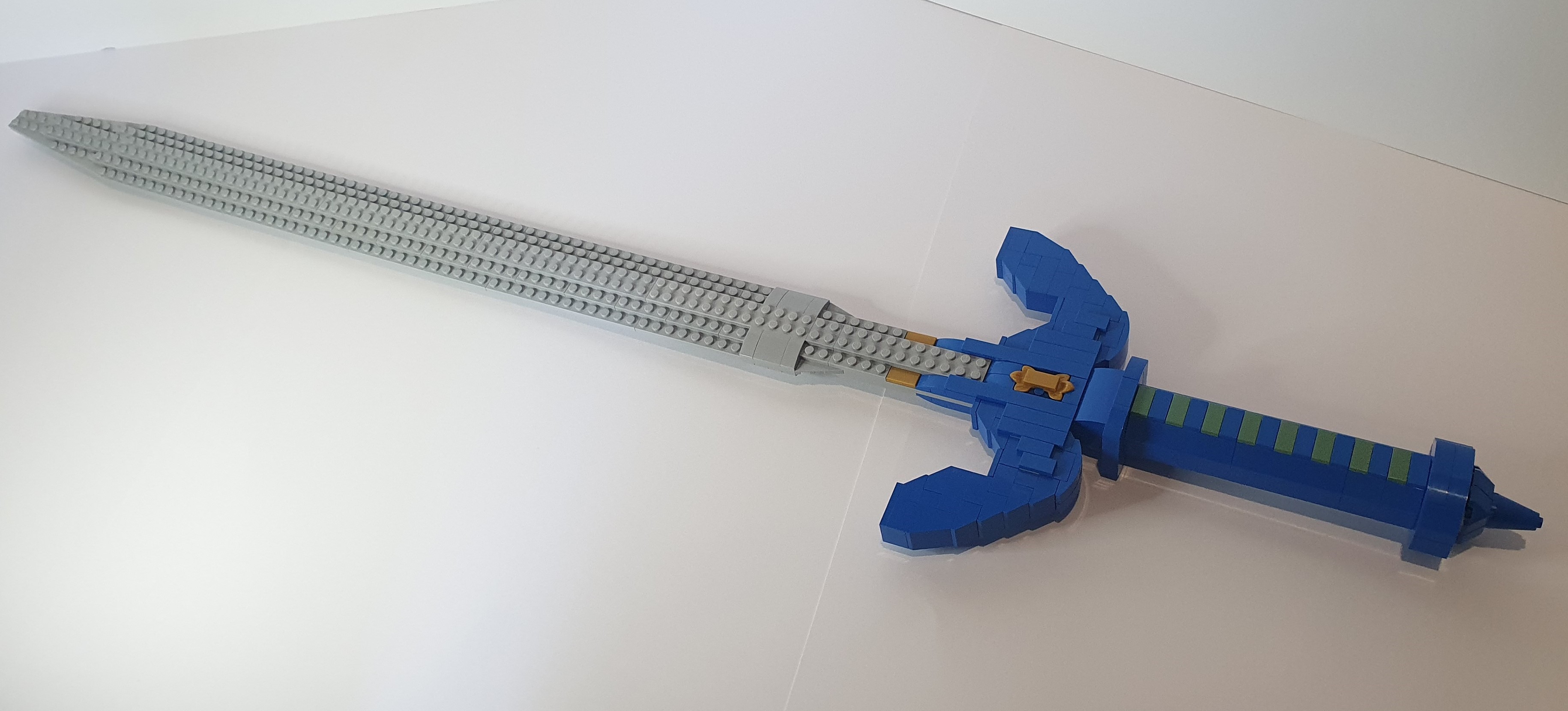Lego legends of zelda master sword