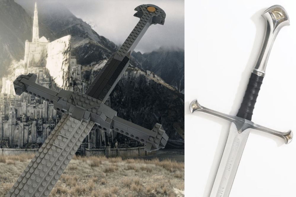 LEGO The Lord of The Rings Anduril Sword