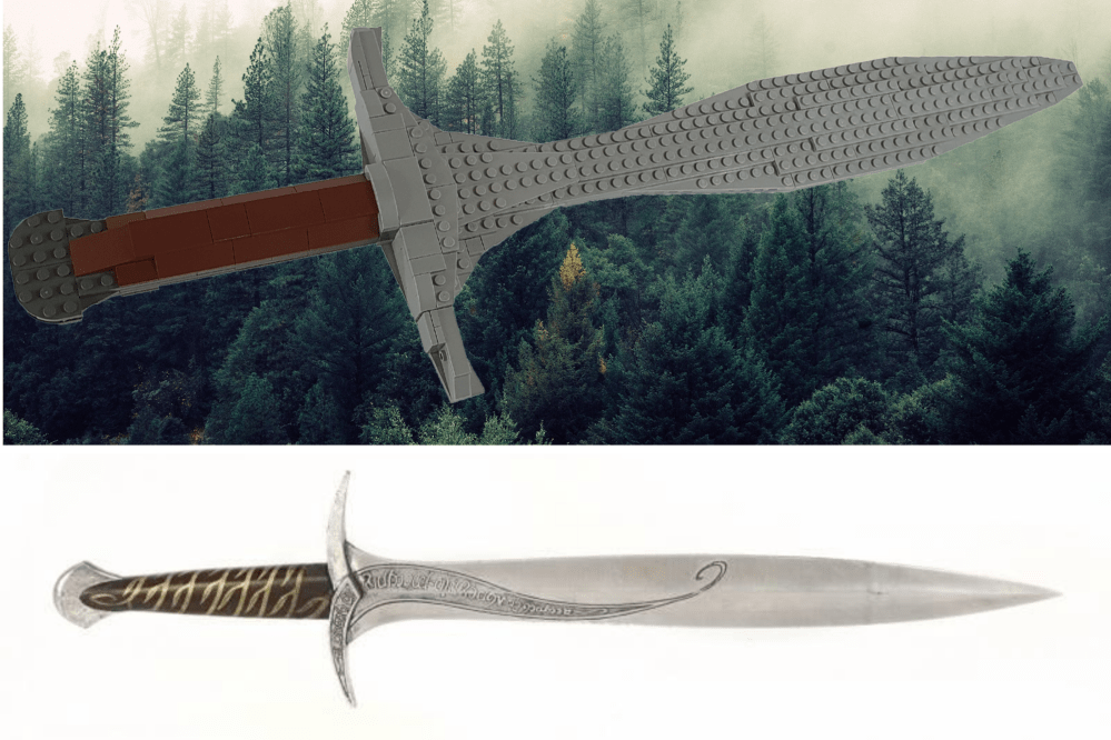 LEGO The Lord of the Rings Sting Sword
