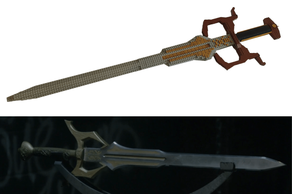 LEGO Shadowhunters The Mortal Instruments Soul Sword