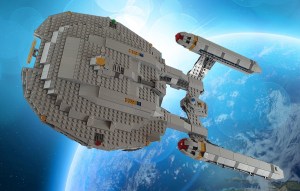 LEGO Star Trek Enterprise NX-01