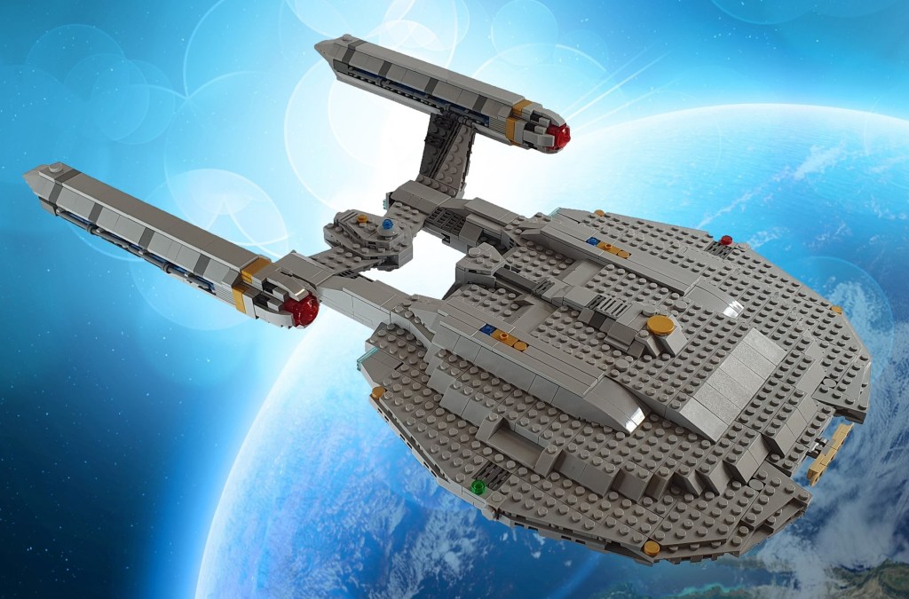 LEGO Star Trek Enterprise NX-01