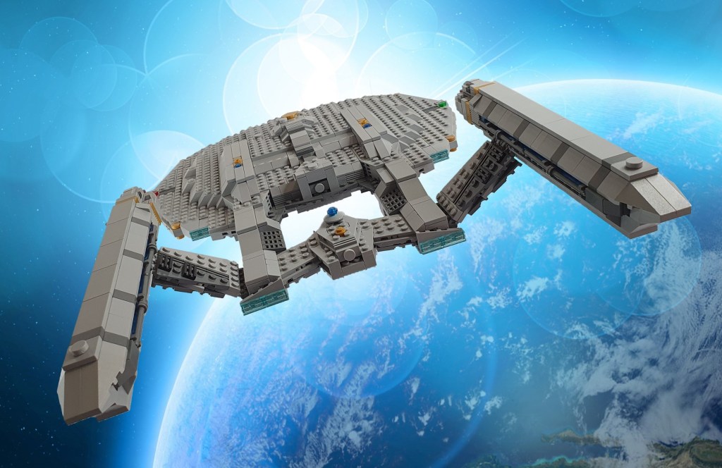 LEGO Star Trek Enterprise NX-01