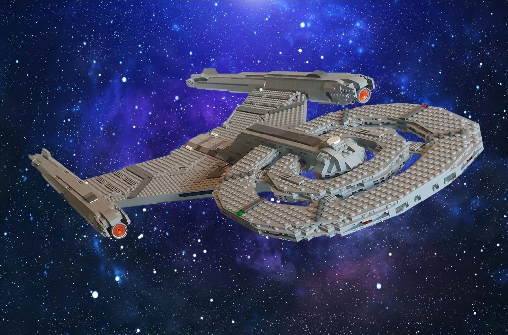 LEGO Star Trek USS Discovery