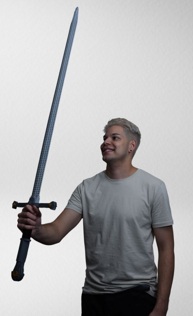 LEGO The Lord of the Rings Anduril Sword