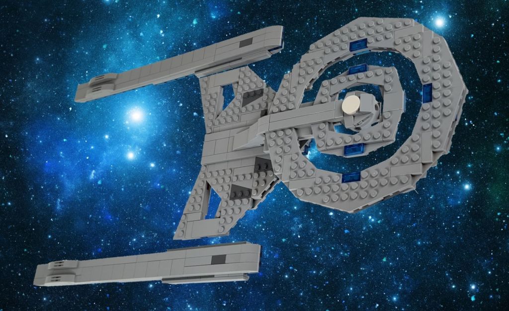 LEGO Star Trek Discovery USS Discovery A Refit