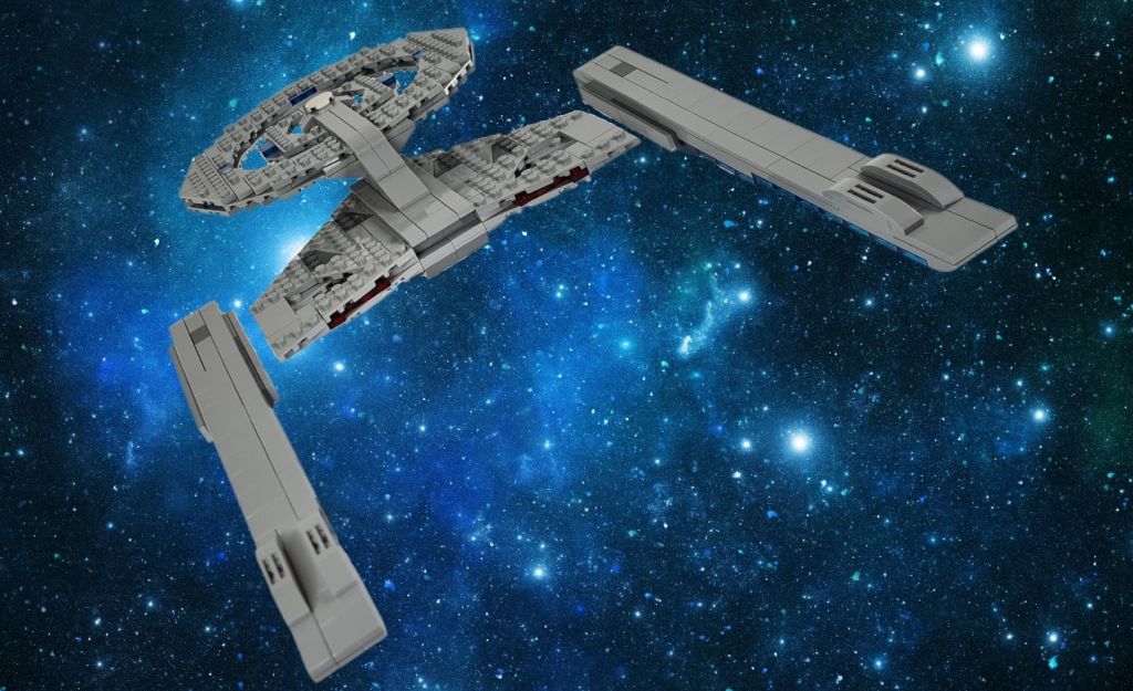 LEGO Star Trek Discovery USS Discovery A Refit