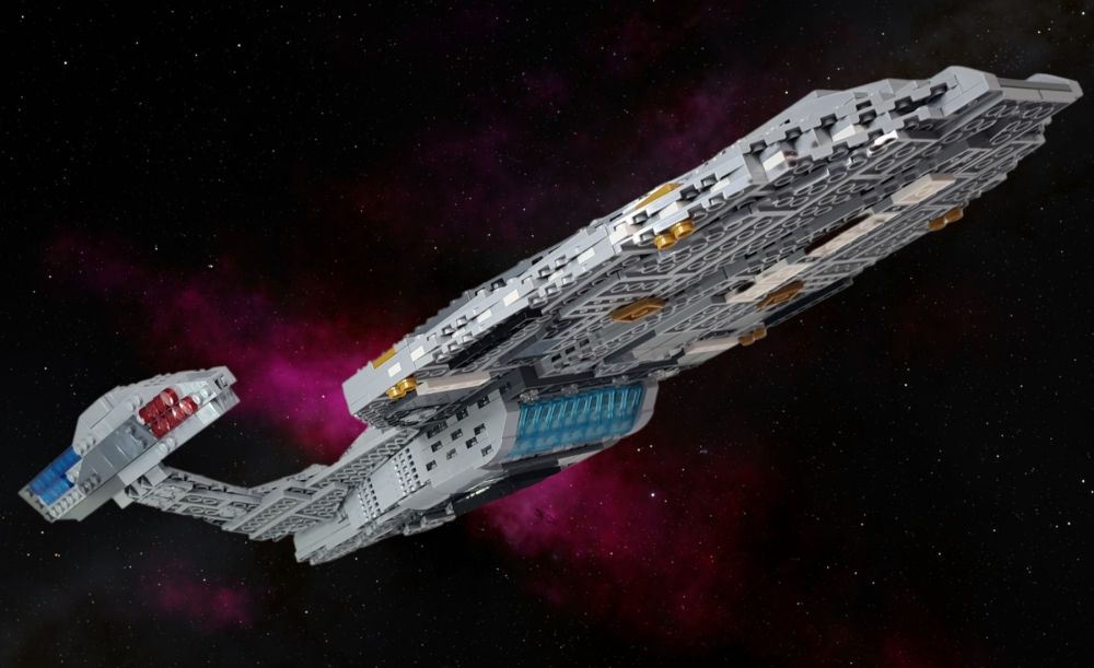 LEGO Star Trek Picard USS Zheng He