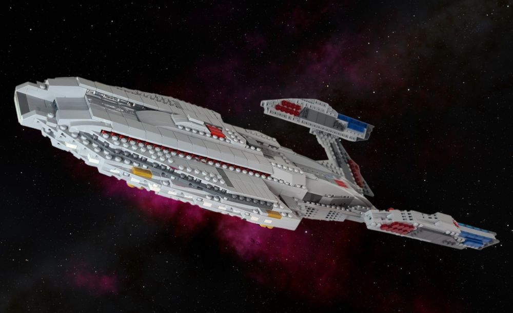 LEGO Star Trek Picard USS Zheng He