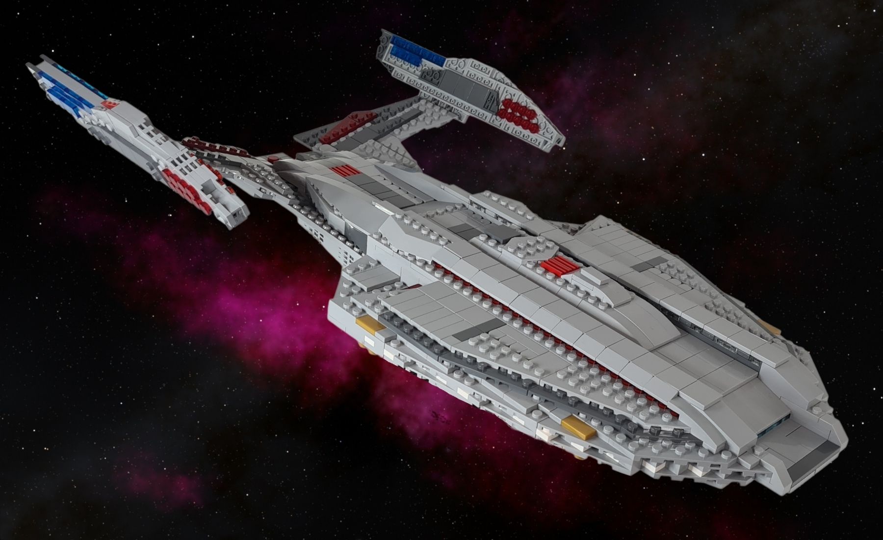 LEGO Star Trek Picard USS Zheng He