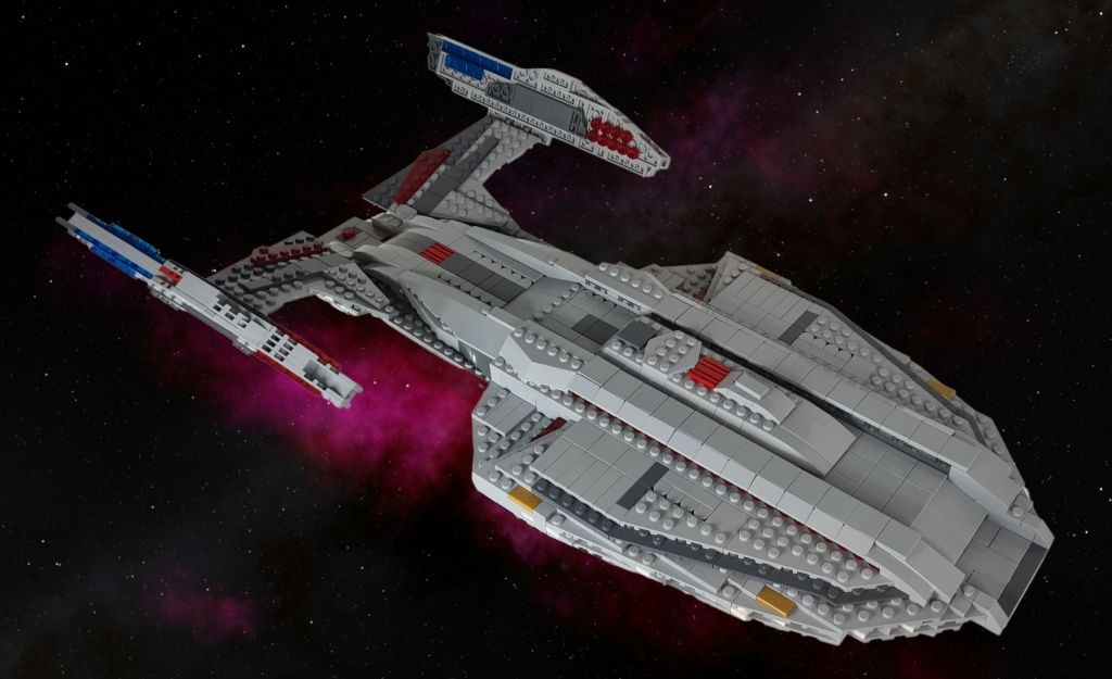 LEGO Star Trek Picard USS Zheng He