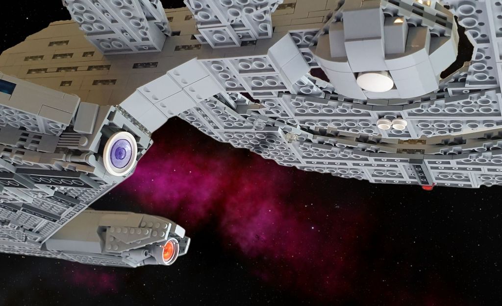 LEGO Star Trek USS Discovery
