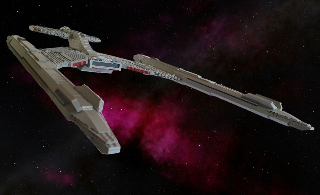 LEGO Star Trek USS Discovery