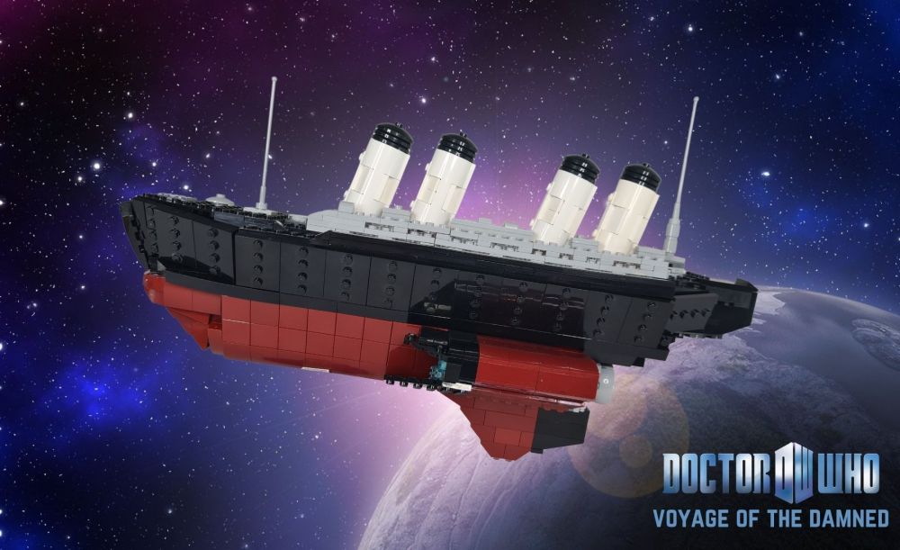 LEGO Doctor Who Titanic