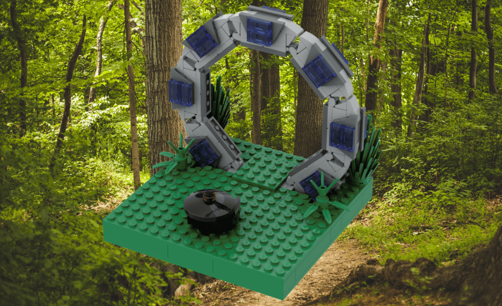 LEGO Stargate Custom Options
