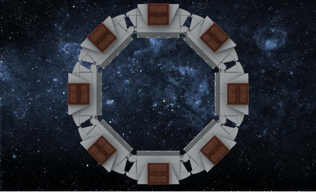 LEGO Stargate Custom Options