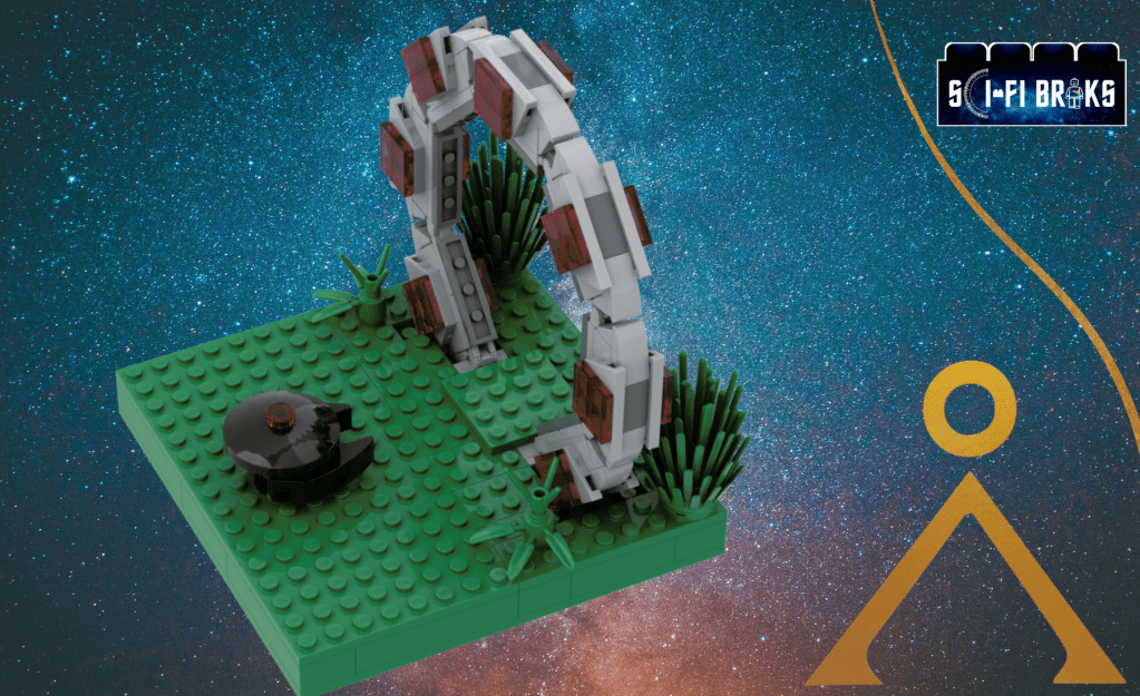 LEGO Stargate SG-1 Stargate